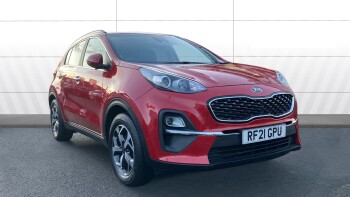 Kia Sportage 1.6 CRDi 48V ISG 2 5dr Diesel Estate